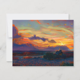 SUNSET VYKORT