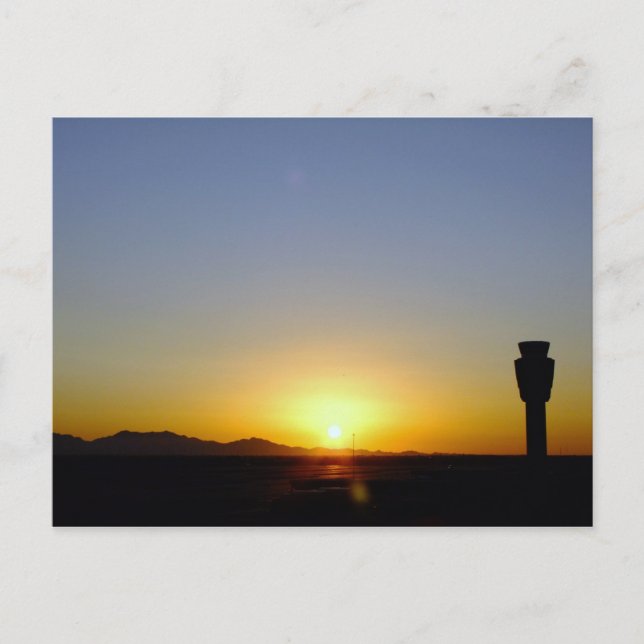 SunSet Vykort (Framsida)