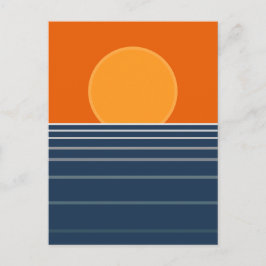 Sunset vykort