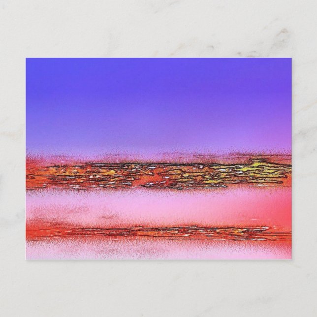 SUNSET VYKORT (Framsida)