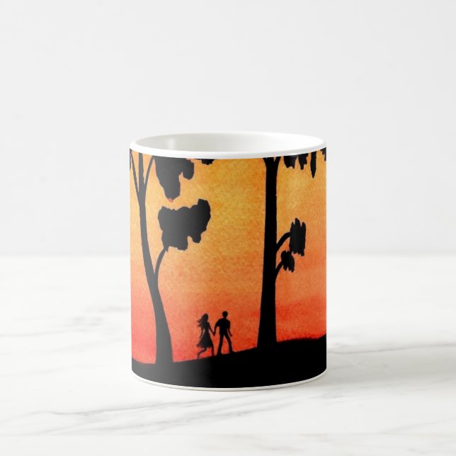 Sunset Walk Kaffemugg (Center)