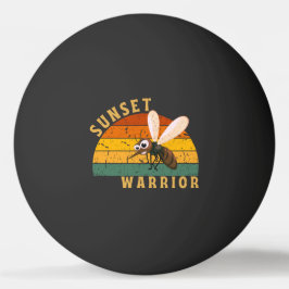 Sunset Warrior Pingisboll