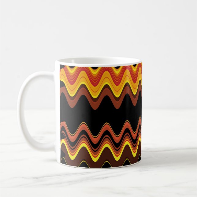 SUNSET WAVE KAFFEMUGG (Vänster)
