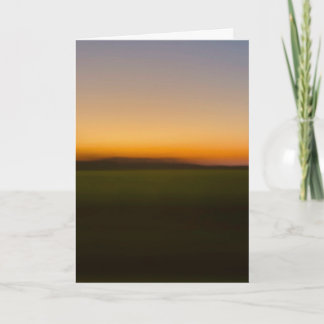 Sunset while passing through southern Illinois Kort