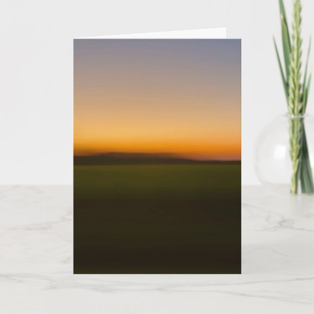 Sunset while passing through southern Illinois Kort (Framsida)