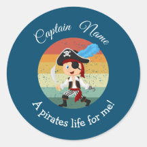 Sunset YOUNG Feather Boy Party Pirat