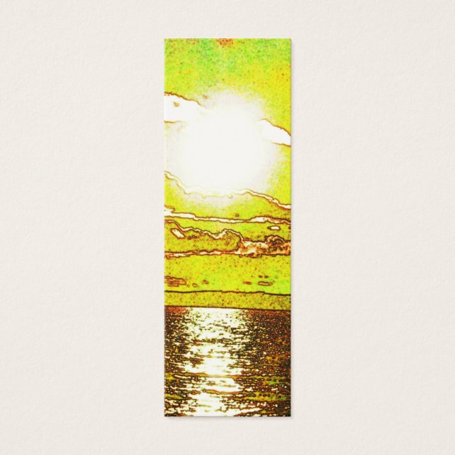 sunsetBurst Litet Visitkort (Framsidan)