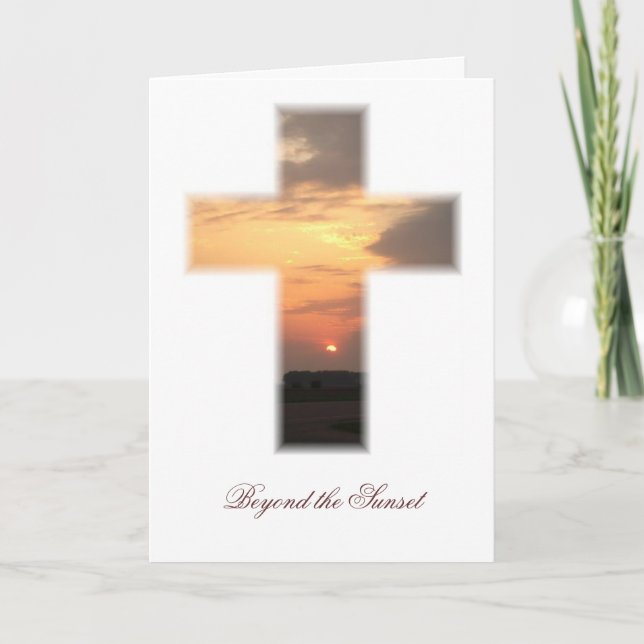 SunsetCrossMP, bortom Sunset Kort (Framsida)