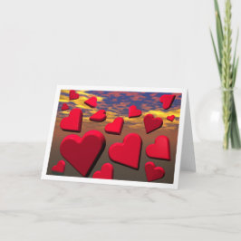 SunsetHearts Helgkort