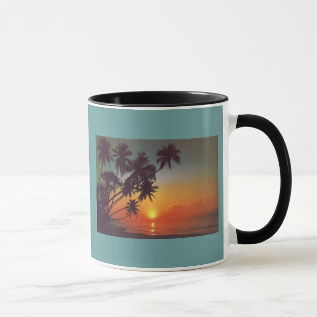 Sunsetisland Mugg (Höger)