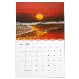 Sunsets by Artist Gary Poling Kalender