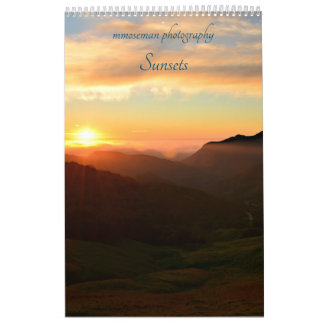 Sunsets Calendar Kalender