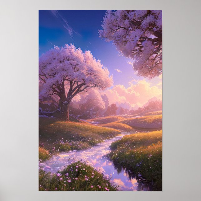 Sunsets Embrace Poster (Framsidan)