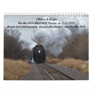 Sunset's, Landscapes, Big Boy Kalender