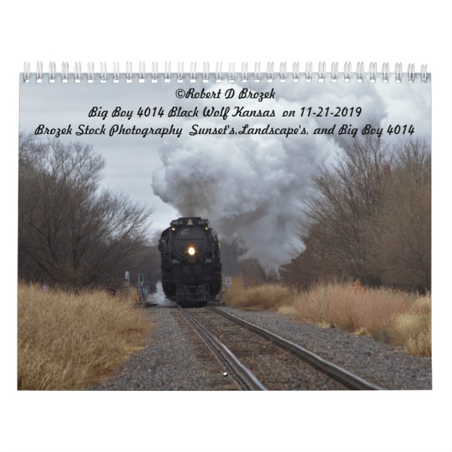 Sunset's, Landscapes, Big Boy Kalender (Omslag)
