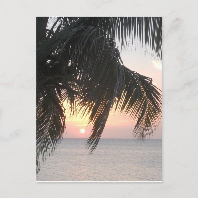 SunsettDoktor Cave, Montego Bay, Jamaica Vykort (Framsida)