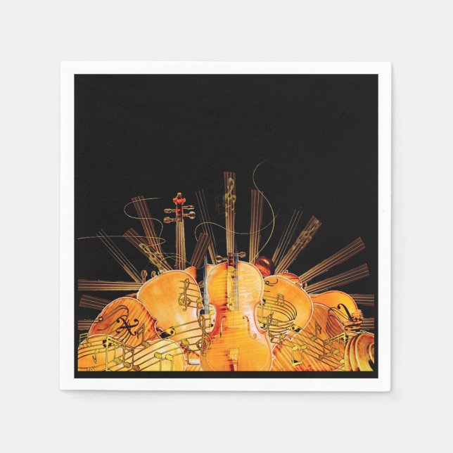 SUNSHINAS STRÄNGAR PAPPERSSERVETT (Framsidan)