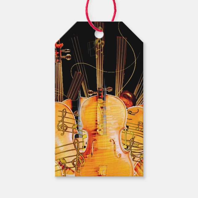 SUNSHINAS STRÄNGAR PRESENTETIKETT (Framsidan)