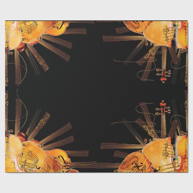 SUNSHINAS STRÄNGAR PRESENTPAPPER (Seam)