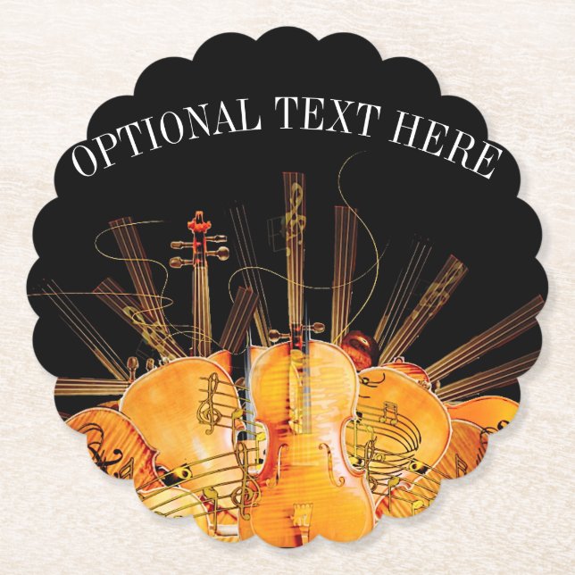 SUNSHINAS STRÄNGAR UNDERLÄGG PAPPER (Framsida)