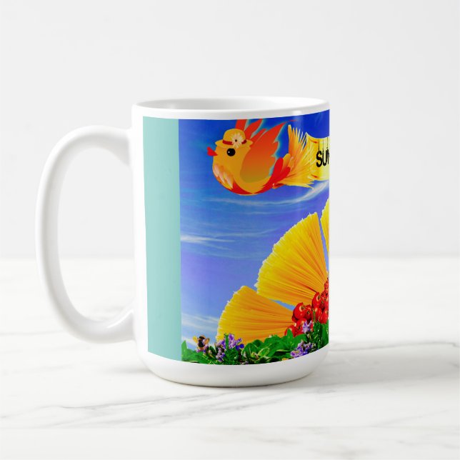 SUNSHINE ALA CARTE! KAFFEMUGG (Vänster)