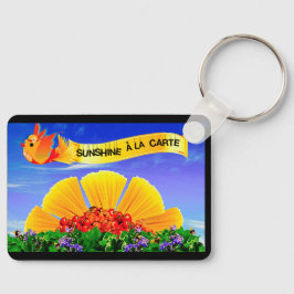 SUNSHINE ALA CARTE! NYCKELRING