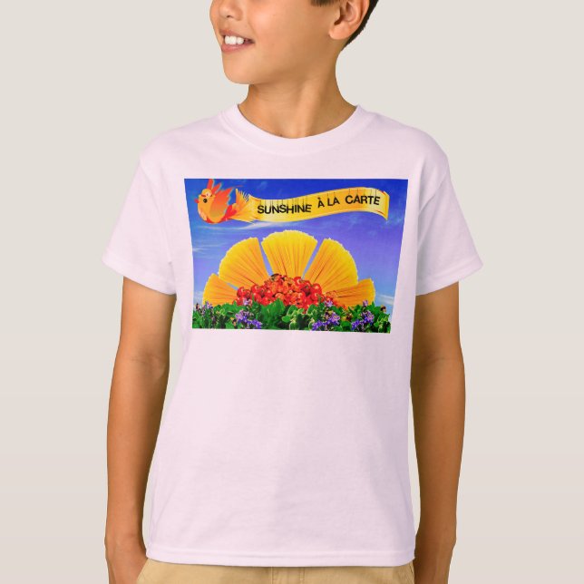 SUNSHINE ALA CARTE! T SHIRT (Framsida)