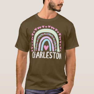 Sunshine and Charleston South olina Cute Rainbow G T Shirt