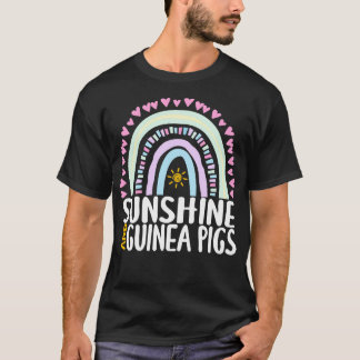Sunshine and Guinea Grisar Cute Rainbow Gift for W T Shirt