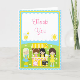 Sunshine and Lemonade Birthday Tack Kort