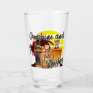 Sunshine and Whiskey Glaskopp