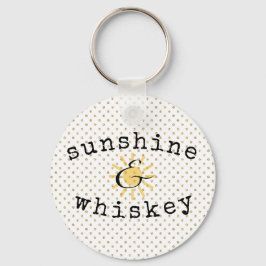 Sunshine and whiskey nyckelring