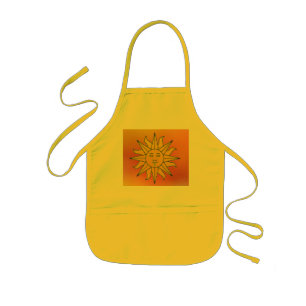 Sunshine Apron Barnförkläde