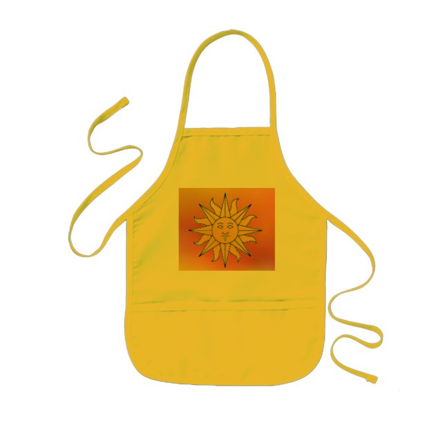 Sunshine Apron Barnförkläde (Framsidan)