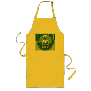 "Sunshine Apron: Brighten Your Kitchen!" Långt Förkläde