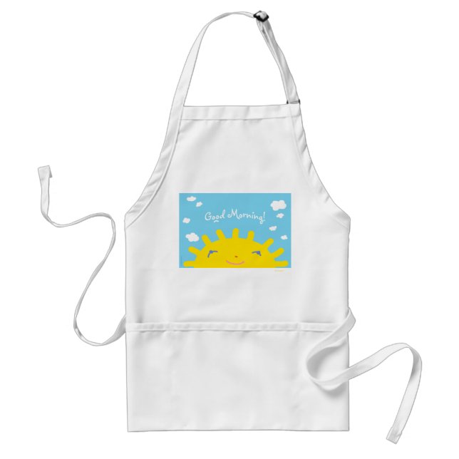 Sunshine Apron Förkläde (Framsidan)