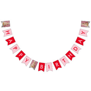 Sunshine är på väg en Födelsedagsfest Vimplar