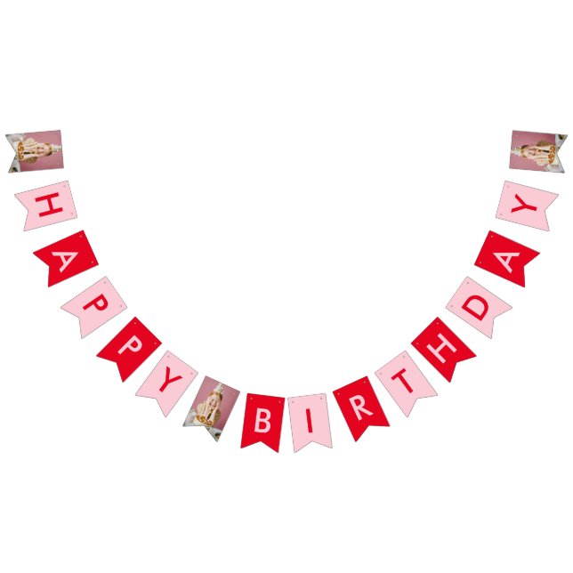 Sunshine är på väg en Födelsedagsfest Vimplar (Alla)