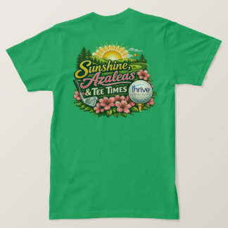 Sunshine Azaleas och Tee Times Trivs T-Shirt