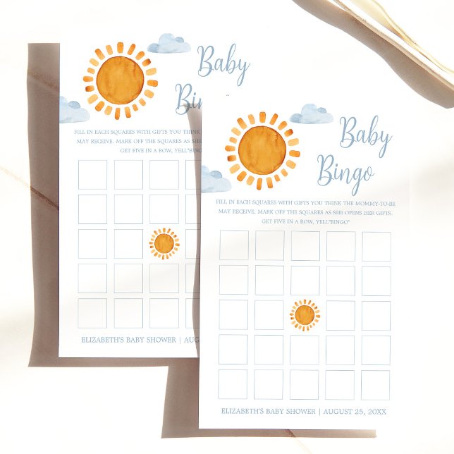 Sunshine Baby Bingo (Skapare uppladdad)