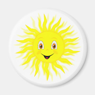 Sunshine Baby Magnet