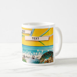 SUNSHINE BANNER KAFFEMUGG