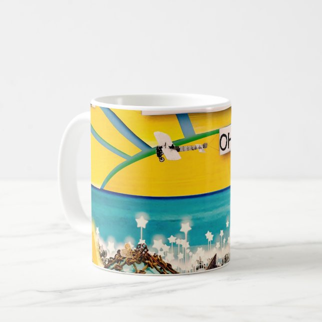 SUNSHINE BANNER KAFFEMUGG (Framsida vänster)