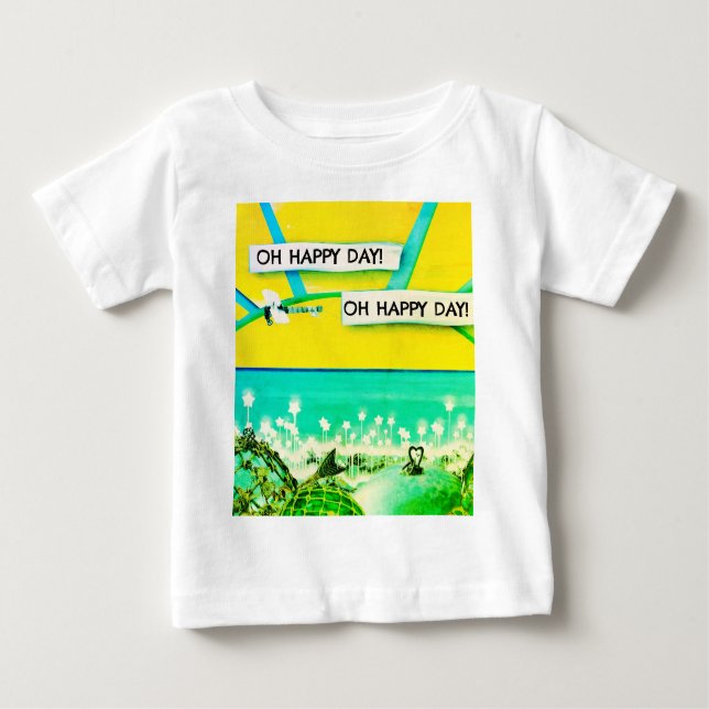 SUNSHINE BANNER T SHIRT (Framsida)