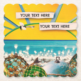 SUNSHINE BANNER UNDERLÄGG PAPPER