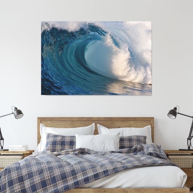 Sunshine Barrel Newport Beach  (Canvas 60" x 40")  Canvastryck (Insitu (sovrum))