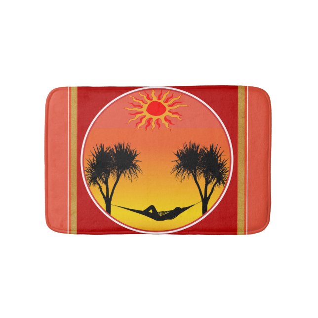 Sunshine Bath Mat Badrumsmatta (Framsidan)