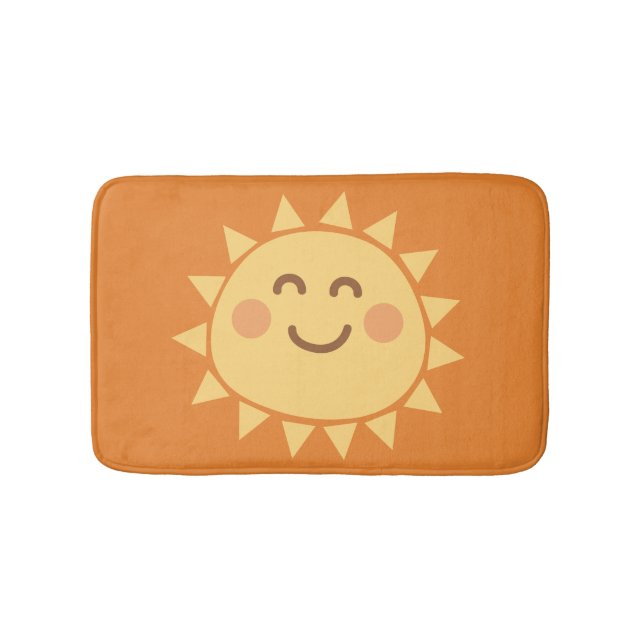 Sunshine Bath Mat Badrumsmatta (Framsidan)
