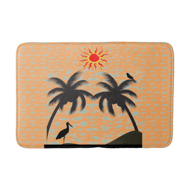 Sunshine Bath Mat Badrumsmatta (Framsidan)
