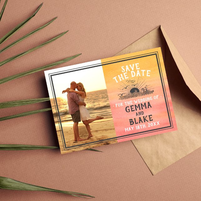 Sunshine Beach Destination Ocean Sunrise Sunset Spara Datumet (Skapare uppladdad)